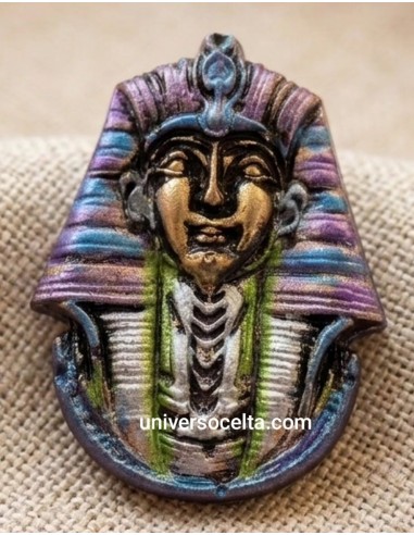 Broche Faraón de Carbón