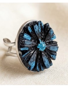 Anillo Abanico de Carbón