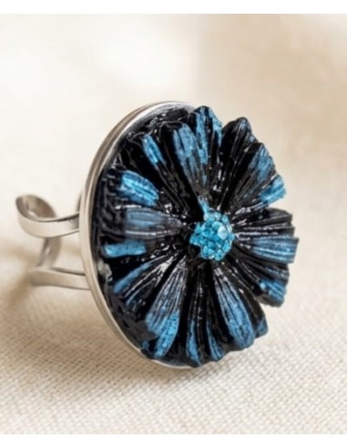 Anillo Abanico de Carbón