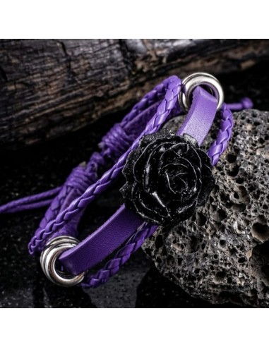 Pulsera de Carbón unisex AU3