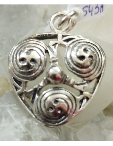 Triqueta de espirales S43A