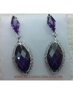 pendientes de plata de ley ref 5998 2