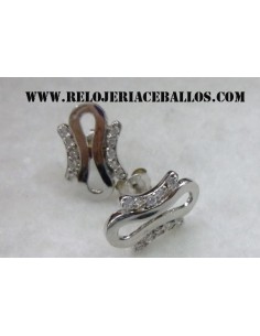 PENDIENTE ZIRCONITAS REF 826