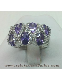Sortija plata ref. IAI56A
