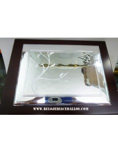 Placa 25 aniversario