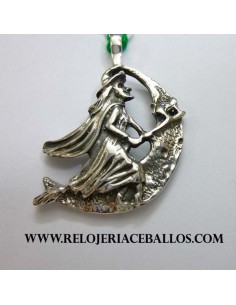 BRUXA 100-0010 Colgante de plata