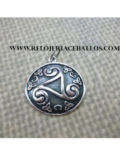 TRISQUEL COLGANTE DE PLATA 106-0101 2