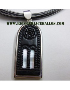 Talla de Azabache de Ventanal Prerrománico S57A