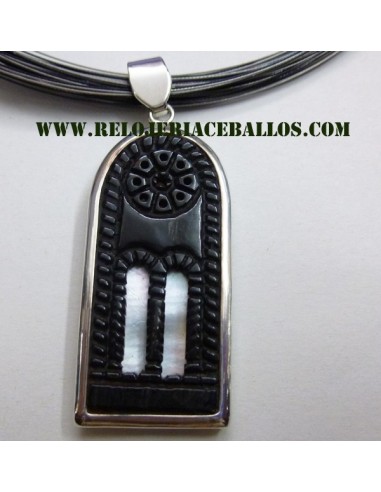 Talla de Azabache de Ventanal Prerrománico S57A