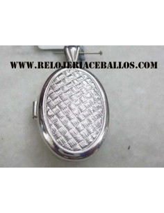 Dije o Portafoto de Plata 706D15