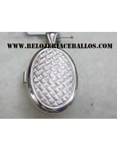 Dije o Portafoto de Plata 706D15