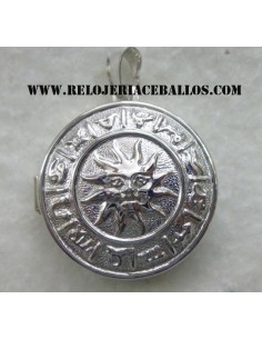 Dije o Relicario de Plata modelo sol