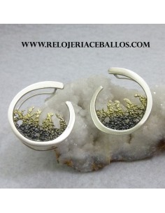 Joyas Orfega Pendiente Ola 112236xgp-9 2