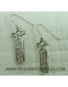 Pendiente Celta de plata de...