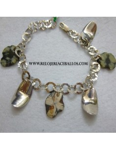 Quiastolita Pulsera de...