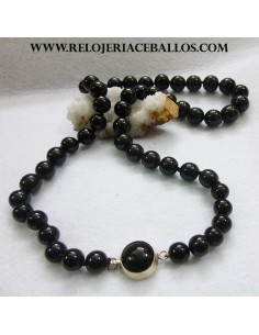 collar de azabache tradicional VAL8