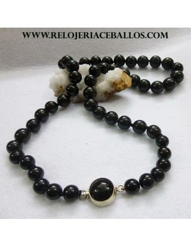collar de azabache tradicional VAL8