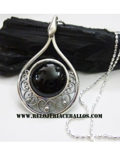Azabache colgante  F02214