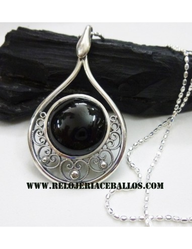 Azabache colgante  F02214