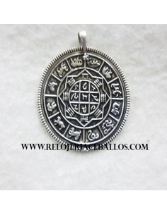 Disco Zodiacal de plata  6650