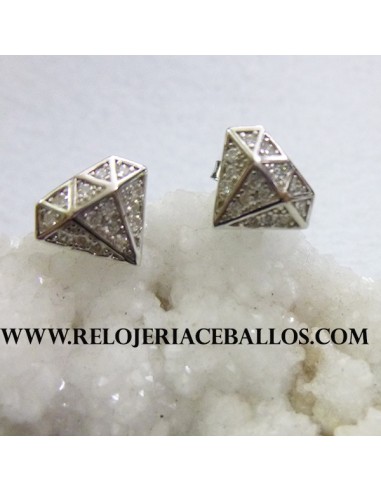pendiente de plata 37876