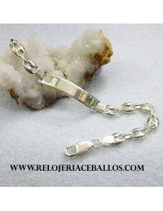 pulsera esclava de plata 71566