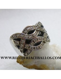Anillo de Plata de diseño n 15 2