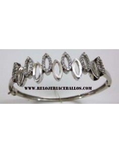 BRAZALETE DE PLATA Y...