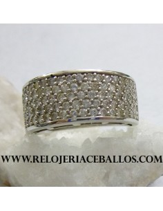 Zirconitas sortija ref 12S8