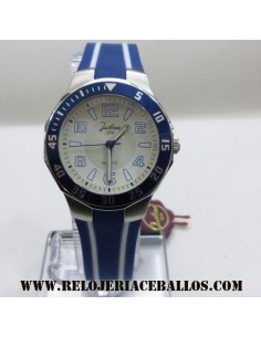 RELOJ JUSTINA REF 11910AB