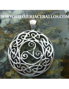 Triskel colgante celta de plata 106-85 2