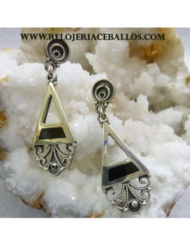 azabache pendiente f-89
