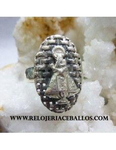 sortija con Virgen de Covadonga cov1
