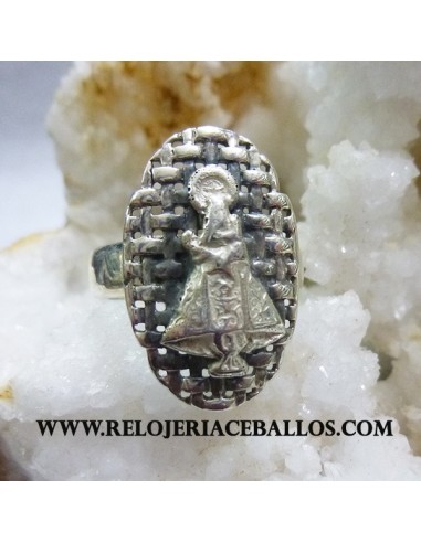 sortija con Virgen de Covadonga cov1