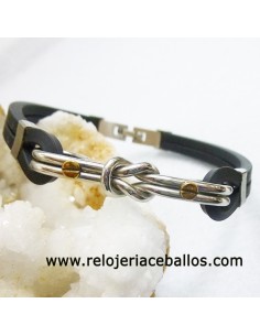 pulsera caballero nudo