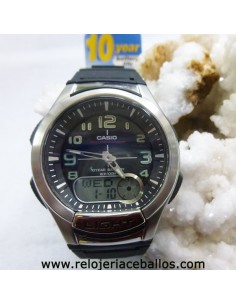 Casio analógico y digital 3793