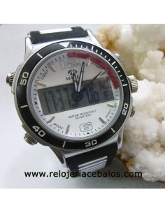Marea reloj analógico y digital 35096/1