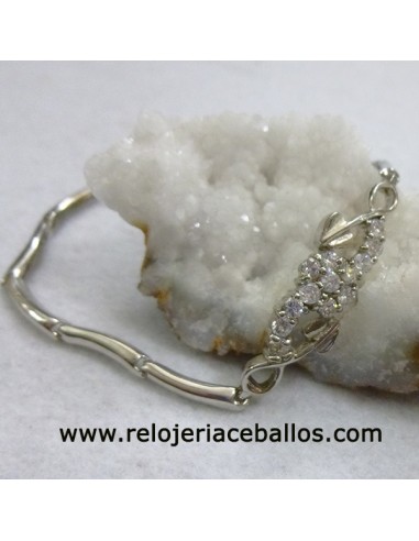 Pulsera Princesa de plata srp
