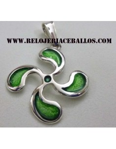 Colgante Lauburu de Plata y...