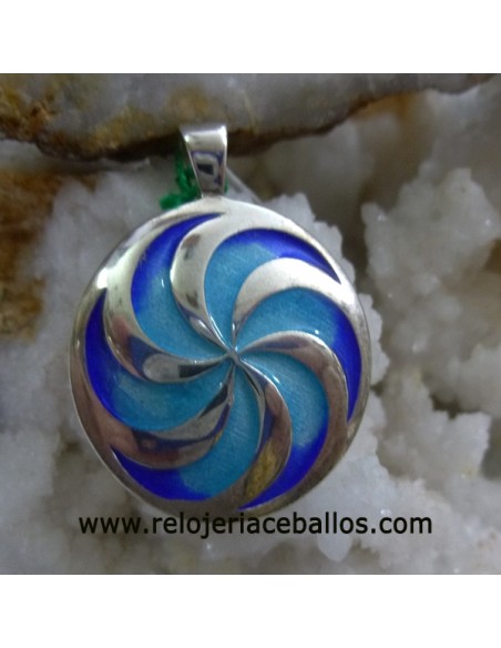 colgante estela flamígera l02926