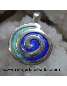 Colgante Espiral celta... 2