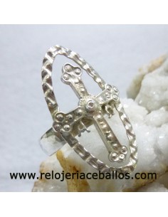 Sortija con Cruz de la Victoria JDB