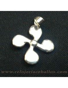 Lauburu Celta de plata S25B 2
