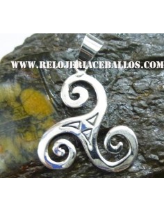 Triskel Colgante de Plata 106-0087 2