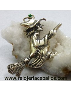 Colgante Bruxa plata IS35A