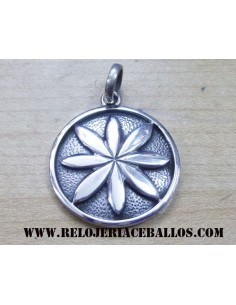 Octopétala de plata ref FL39