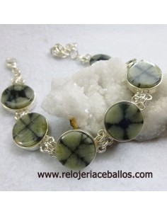 Quiastolita pulsera celta AQ27