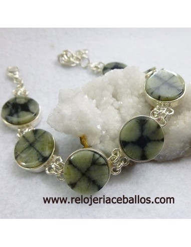 Quiastolita pulsera celta AQ27