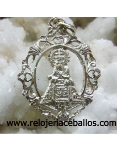 medalla Virgen de Covadonga de plata  R-664