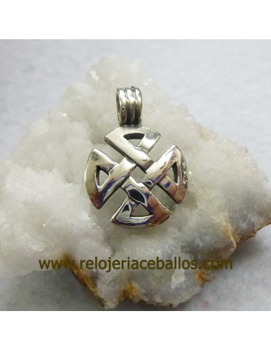 Nudo celta colgante de plata ref 102-0075